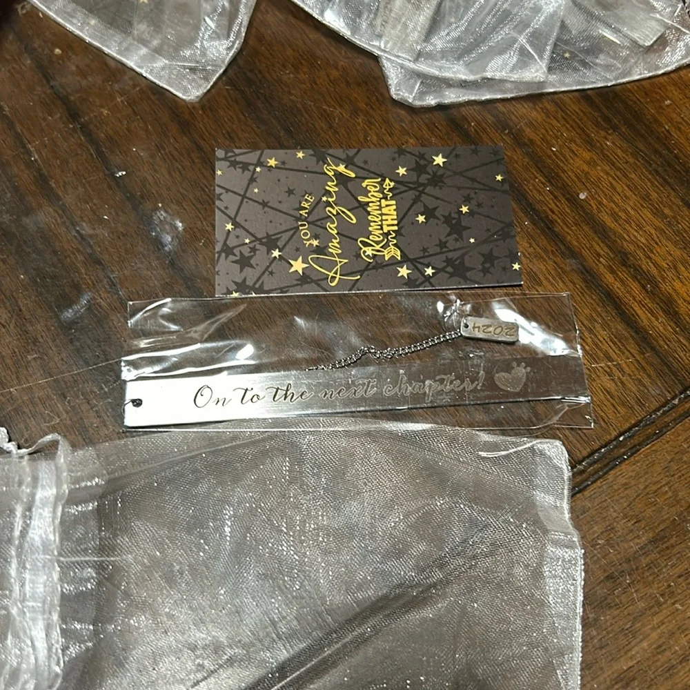 6 metal bookmark gift sets